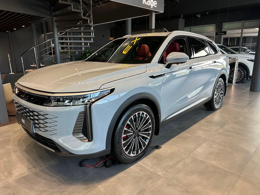 EXEED RX I поколение 2.0 AT 4WD (249 л.с.) Премиум Серый 2025