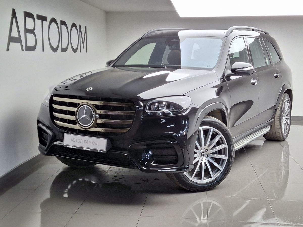 Mercedes-Benz GLS II (X167) [рестайлинг] 450 3.0 AT 4Matic (381 л.с.) Base Чёрный 2025 