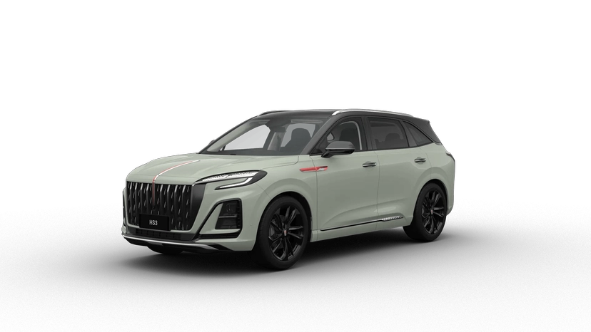 Автомобиль Hongqi HS3 I поколение 1.5 AMT (156 л.с.) Comfort Зелёный 2025