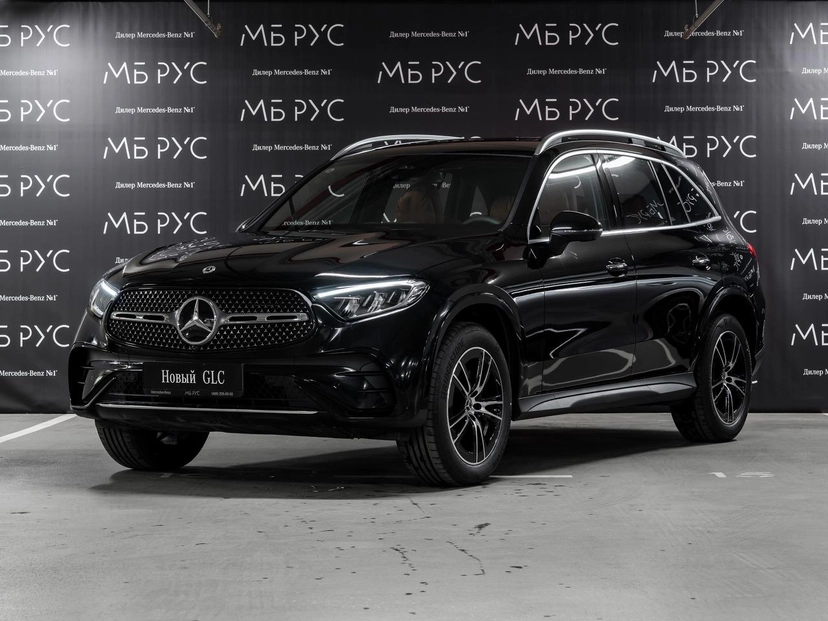 Автомобиль Mercedes-Benz GLC II поколение (X254) 2.0 AT 4Matic (204 л.с.) Dynamic 5 seat Чёрный 2025
