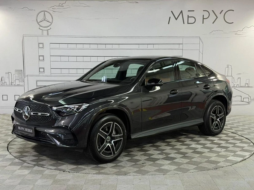 Mercedes-Benz GLC coupe II поколение (C254) 2.0 AT 4Matic (204 л.с.) Base Серый 2025 с пробегом 78 км