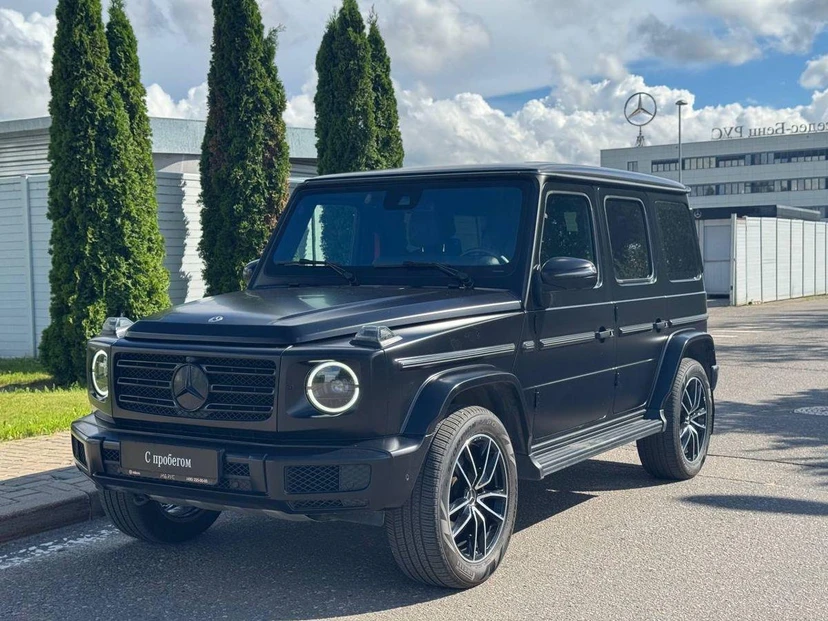 Mercedes-Benz G-Класс III поколение (W463) 400 2.9d AT 4Matic (330 л.с.) Base Чёрный 2020 с пробегом 78 300 км