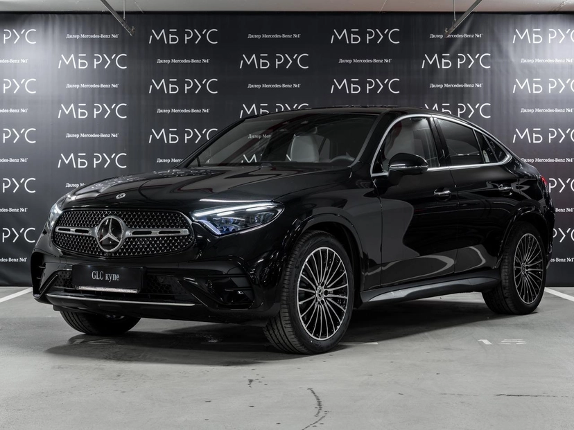 Автомобиль Mercedes-Benz GLC coupe II поколение (C254) 2.0 AT 4Matic (258 л.с.) Base Чёрный 2025