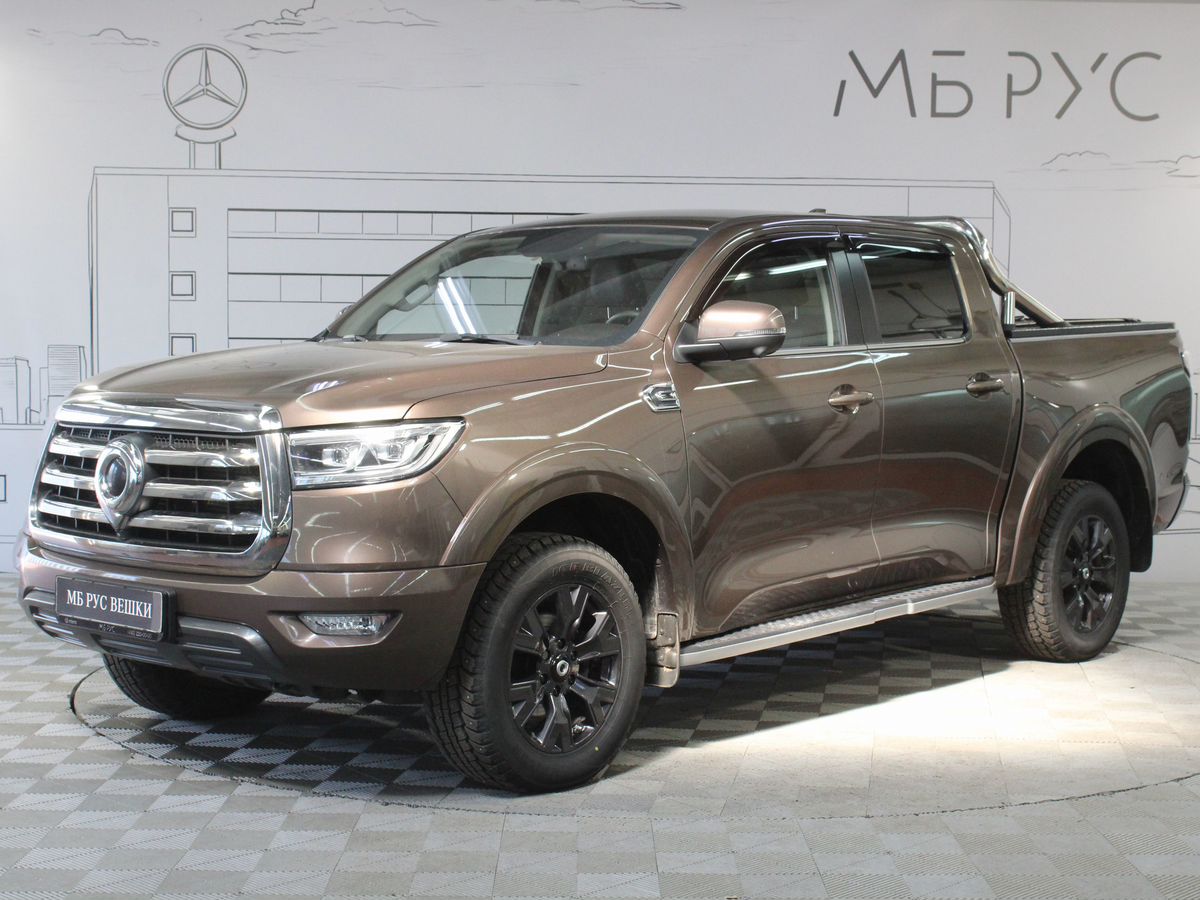 Great Wall Poer I поколение 2.0d AT 4WD (150 л.с.) Premium Коричневый 2023 с пробегом 56 000 км