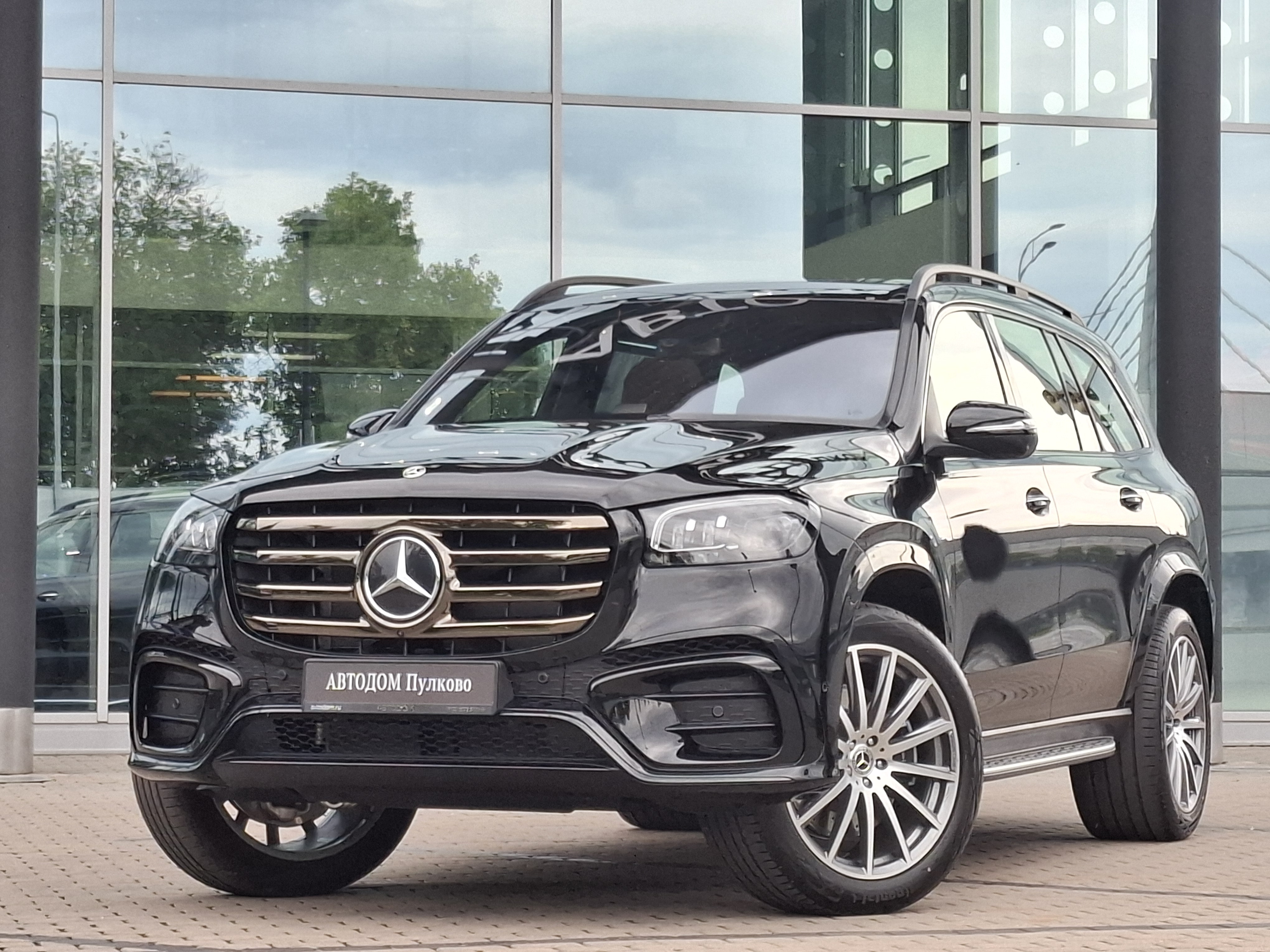 Mercedes-Benz GLS II (X167) [рестайлинг] 450 3.0 AT 4Matic (381 л.с.) Base Чёрный 2026 