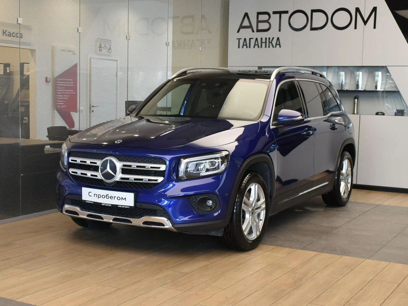 Mercedes-Benz GLB I поколение (X247) 250 2.0 AMT 4Matic (224 л.с.) Sport Синий 2020 с пробегом 110 500 км