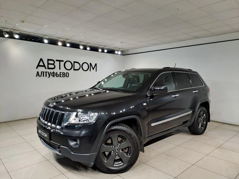 Jeep Grand Cherokee IV поколение (WK2) 3.6 AT 4WD (286 л.с.) Limited Чёрный 2012 с пробегом 237 006 км