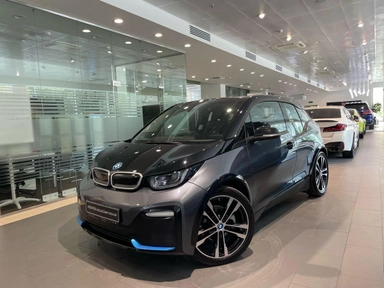 Автомобиль BMW i3 I (I01) [рестайлинг] S Electro AT (135.0 кВт) i3s Sport Синий 2019 с пробегом 11366 км