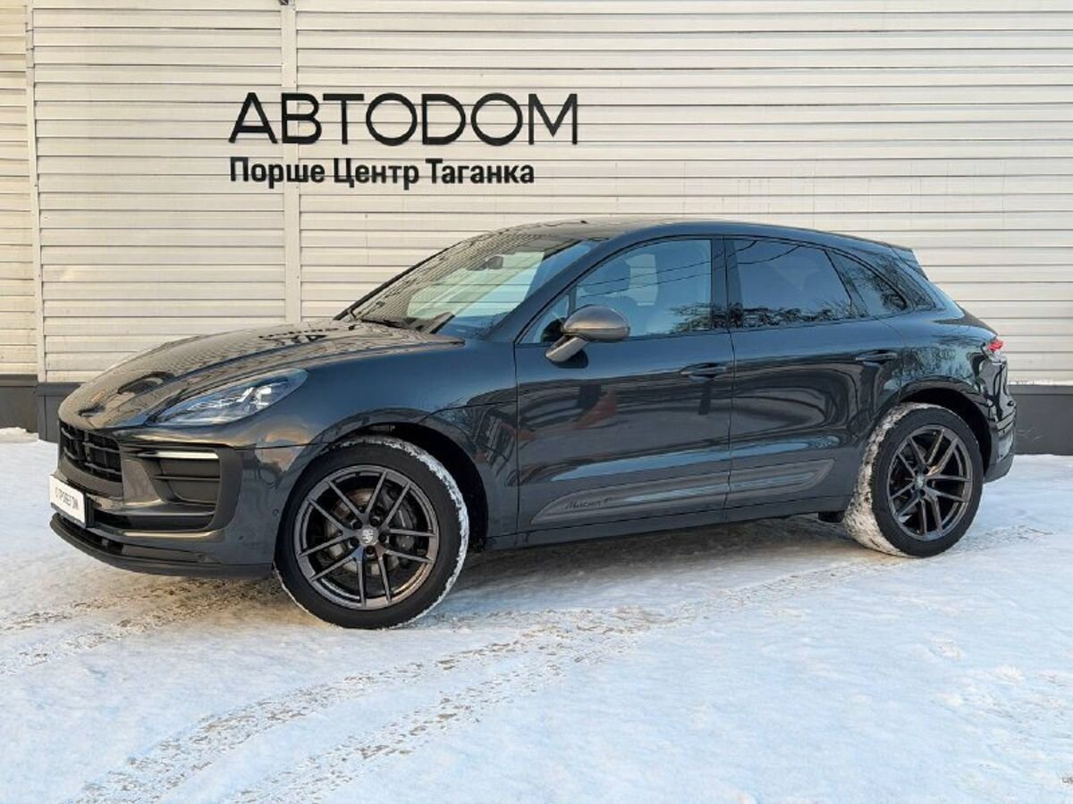 Автомобиль Porsche Macan I [2-й рестайлинг] 2.0 AMT 4WD (265 л.с.) T Серый 2023 с пробегом 50 745 км
