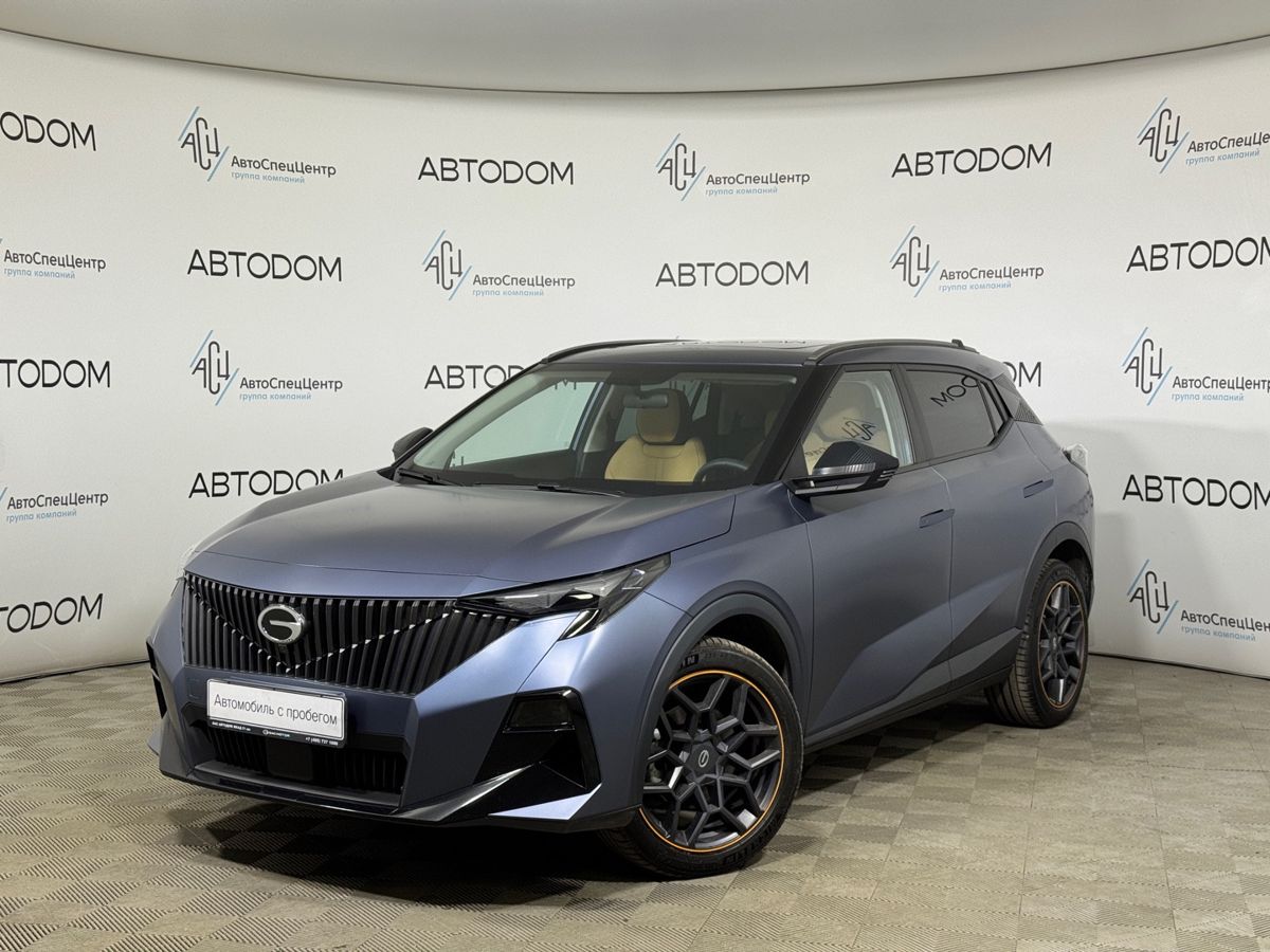 Автомобиль ГАК Джи Эс 3 II поколение 1.5 AMT (170 л.с.) GB R-Style Серый 2024 с пробегом 20 530 км