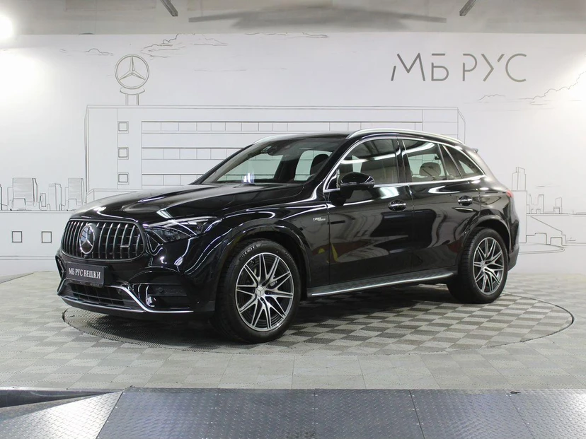 Mercedes-Benz GLC AMG II поколение (X254) 2.0 AT 4WD (421 л.с.) Base Чёрный 2024 с пробегом 2 450 км