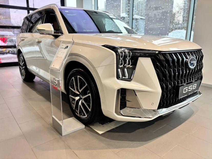 Автомобиль GAC GS8 II поколение 2.0 AT 4WD (231 л.с.) GX Premium Белый 2026