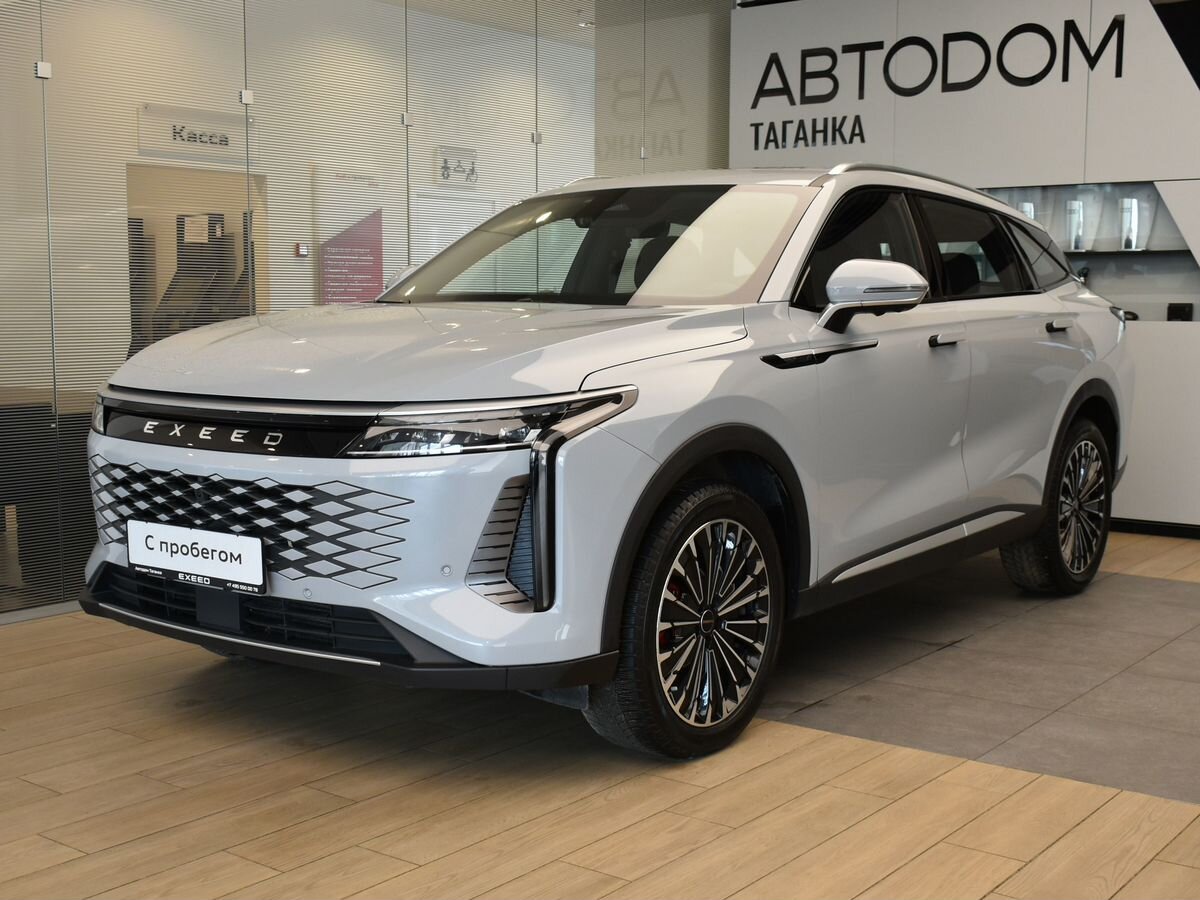 EXEED RX I поколение 2.0 AMT 4WD (197 л.с.) Городской Серый 2024 с пробегом 13 298 км