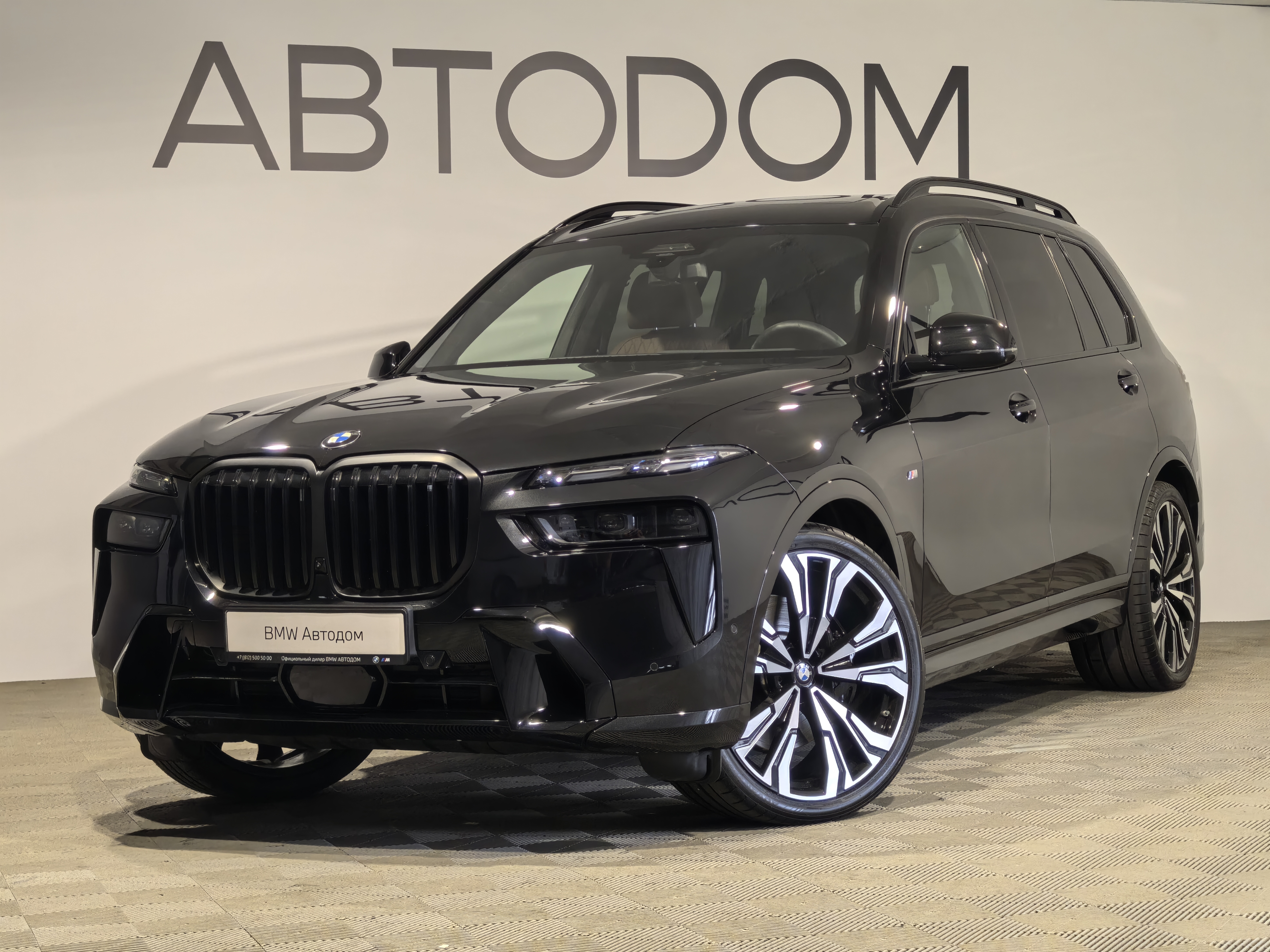 BMW X7 I (G07) [рестайлинг] 3.0d AT 4WD (340 л.с.) xDrive40d Чёрный 2025 