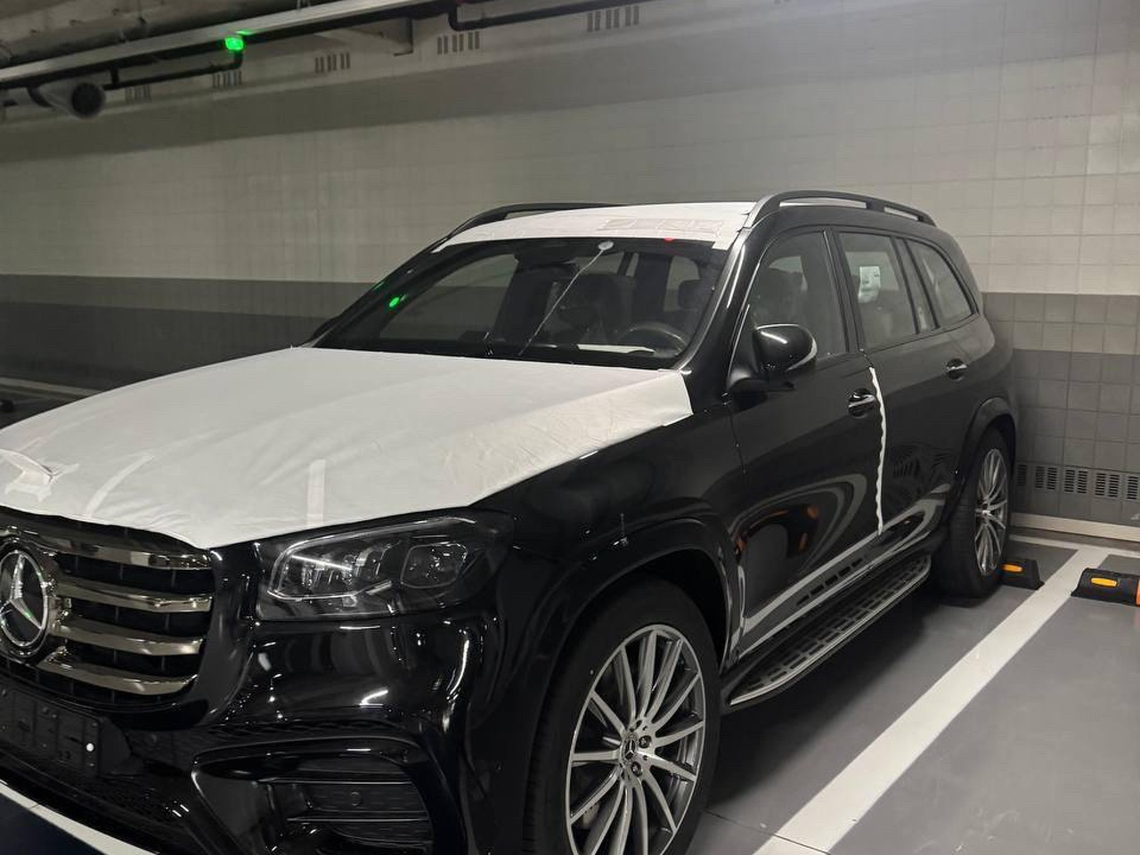 Mercedes-Benz GLS II (X167) [рестайлинг] 450 3.0d AT 4Matic (367 л.с.) Base Чёрный 2026 