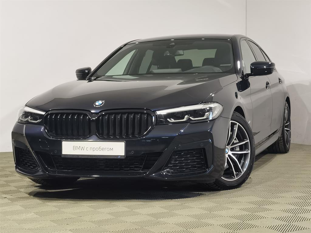 Авто продано: BMW 5 серии - ID: 37100