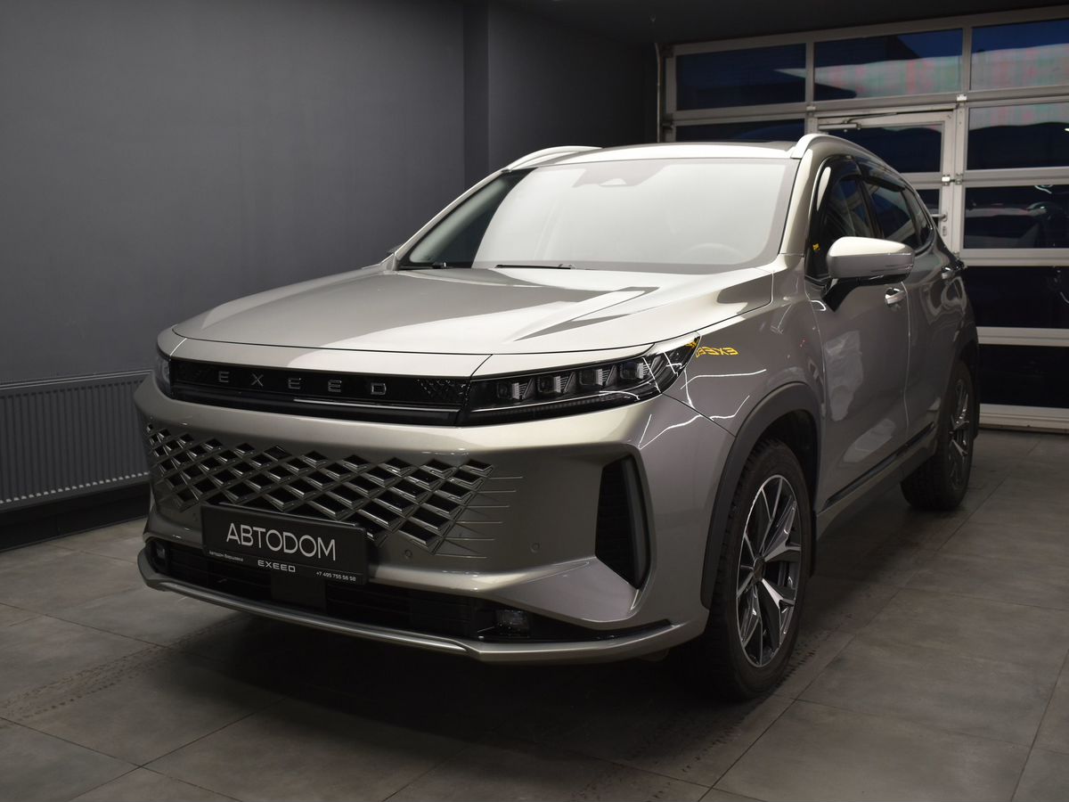 Автомобиль EXEED LX I [рестайлинг] 1.6 AMT 4WD (150 л.с.) Premium Plus Серый 2023 с пробегом 5 896 км