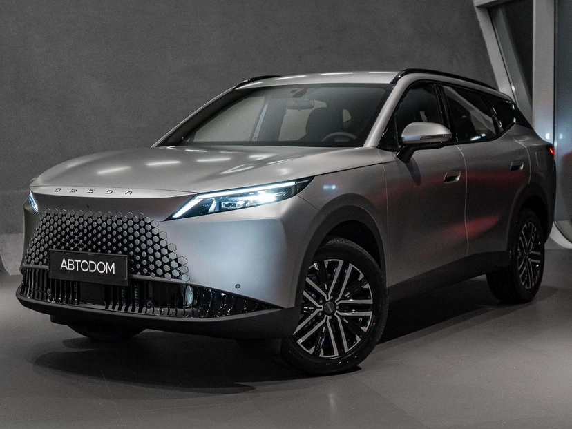 Автомобиль OMODA C7 I поколение 1.6 AMT 4WD (150 л.с.) Active Серый 2025