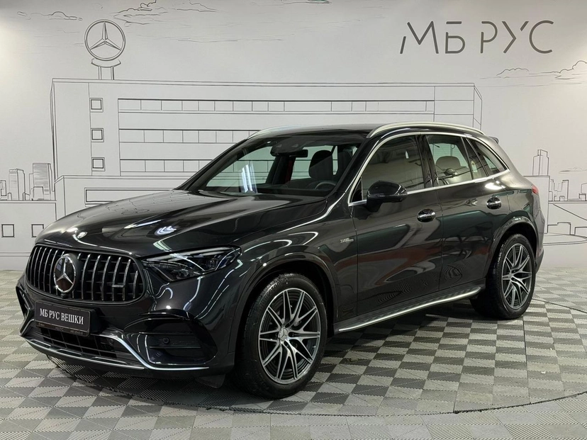 Автомобиль Mercedes-Benz GLC AMG II поколение (X254) 2.0 AT 4WD (421 л.с.) AMG GLC 43 4MATIC Серый 2025
