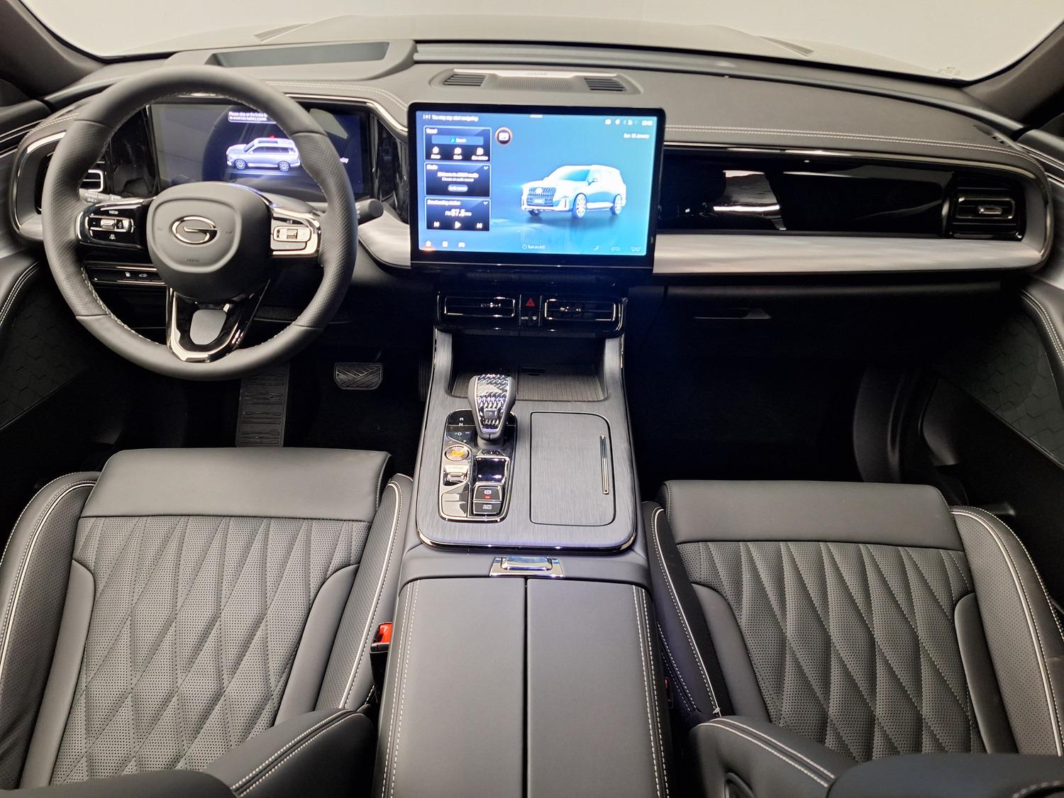 Автомобиль GAC GS8 II поколение 2.0 AT 4WD (231 л.с.) GT Чёрный 2025 