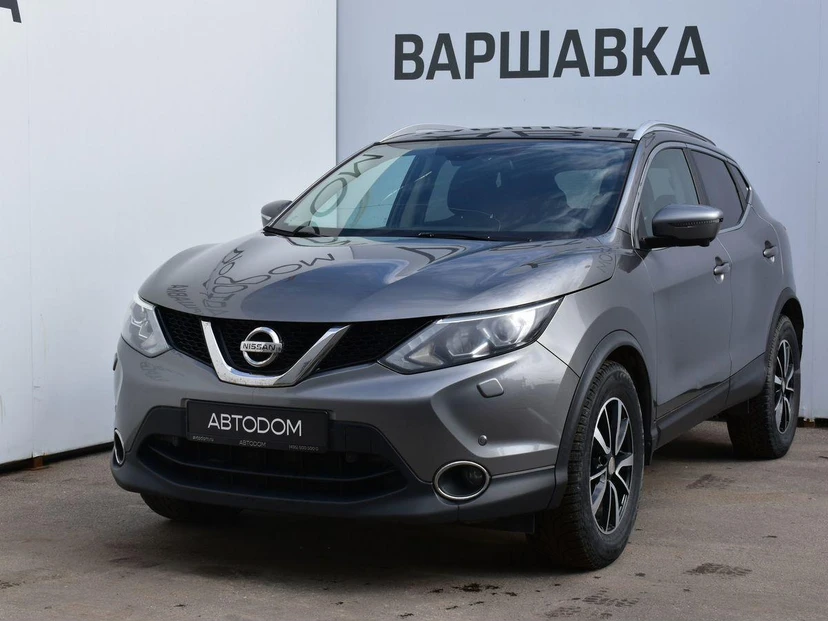Автомобиль Nissan Qashqai II поколение 2.0 CVT (144 л.с.) SE+ Серый 2017 с пробегом 199 000 км