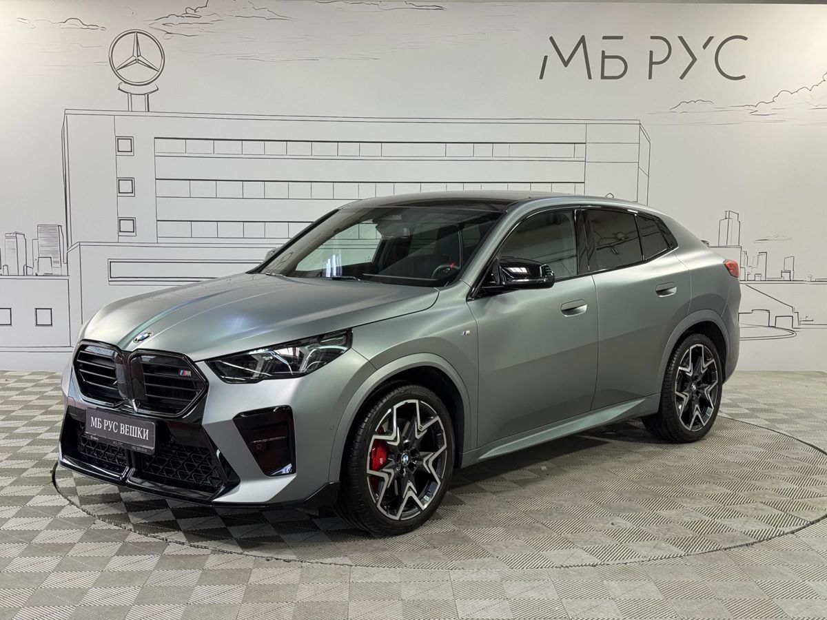 BMW X2 II поколение (U10) 2.0 AMT 4WD (300 л.с.) M35i xDrive Серый 2024 с пробегом 14 700 км