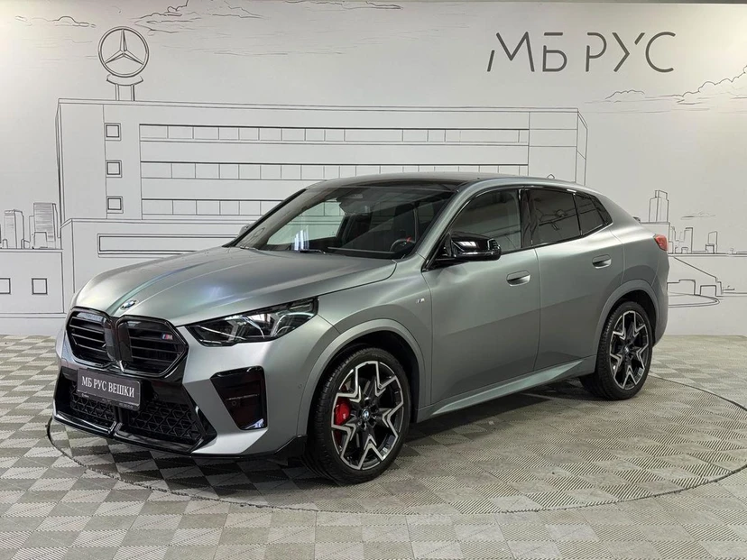 BMW X2 II поколение (U10) 2.0 AMT 4WD (300 л.с.) M35i xDrive Серый 2024 с пробегом 14 700 км