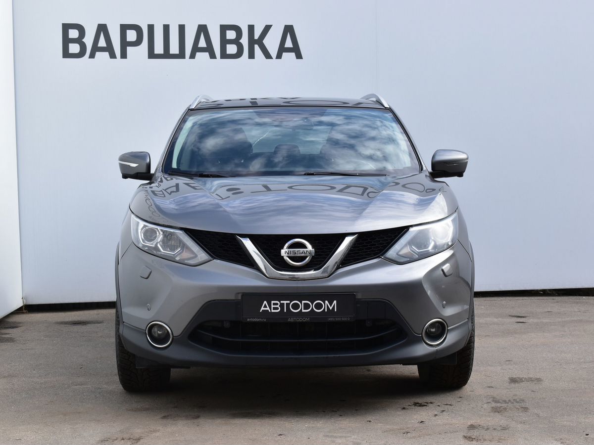 Автомобиль Nissan Qashqai II поколение 2.0 CVT (144 л.с.) SE+ Серый 2017 с пробегом 199 000 км