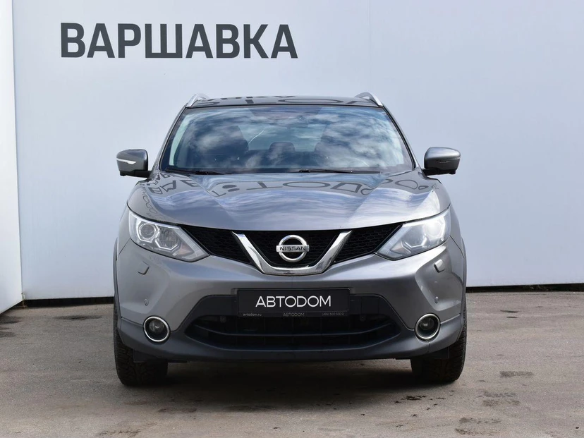 Автомобиль Nissan Qashqai II поколение 2.0 CVT (144 л.с.) SE+ Серый 2017 с пробегом 199 000 км