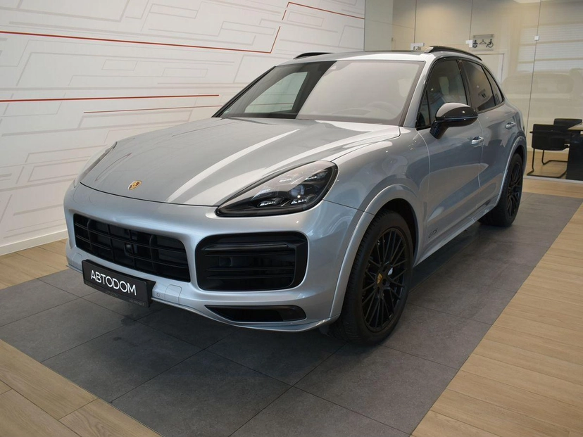 Автомобиль Porsche Cayenne III поколение GTS 4.0 AT 4WD (460 л.с.) GTS Серый 2020 с пробегом 22 000 км