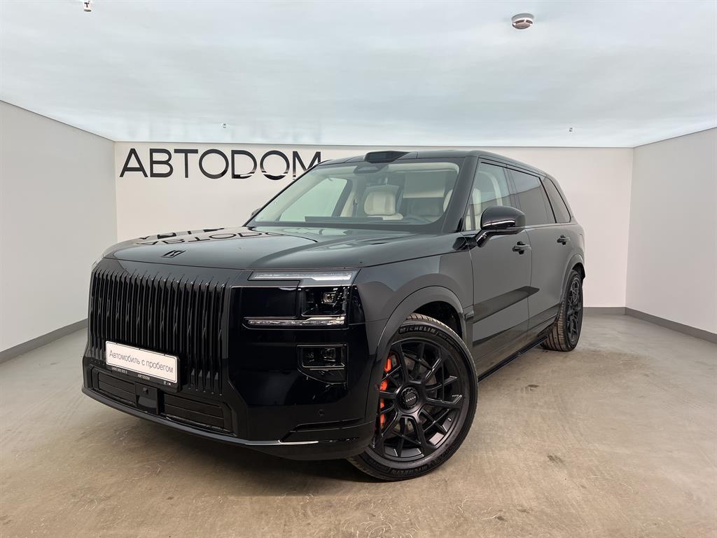 Автомобиль ZEEKR 9X I поколение 55 kWh 2.0hyb AT 4WD (898 л.с.) Base Чёрный 2025 