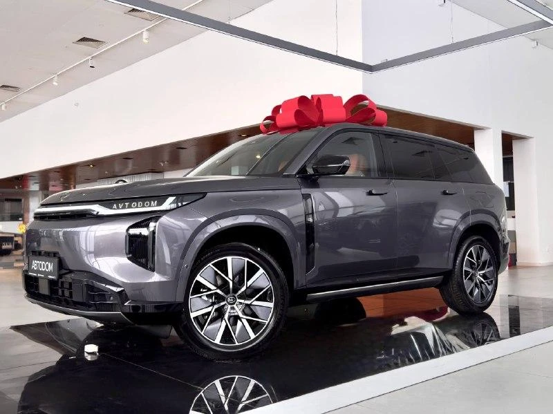 Автомобиль GAC S7 I поколение 1.5hyb AT 4WD (340 л.с.) SX Premium Серый 2026