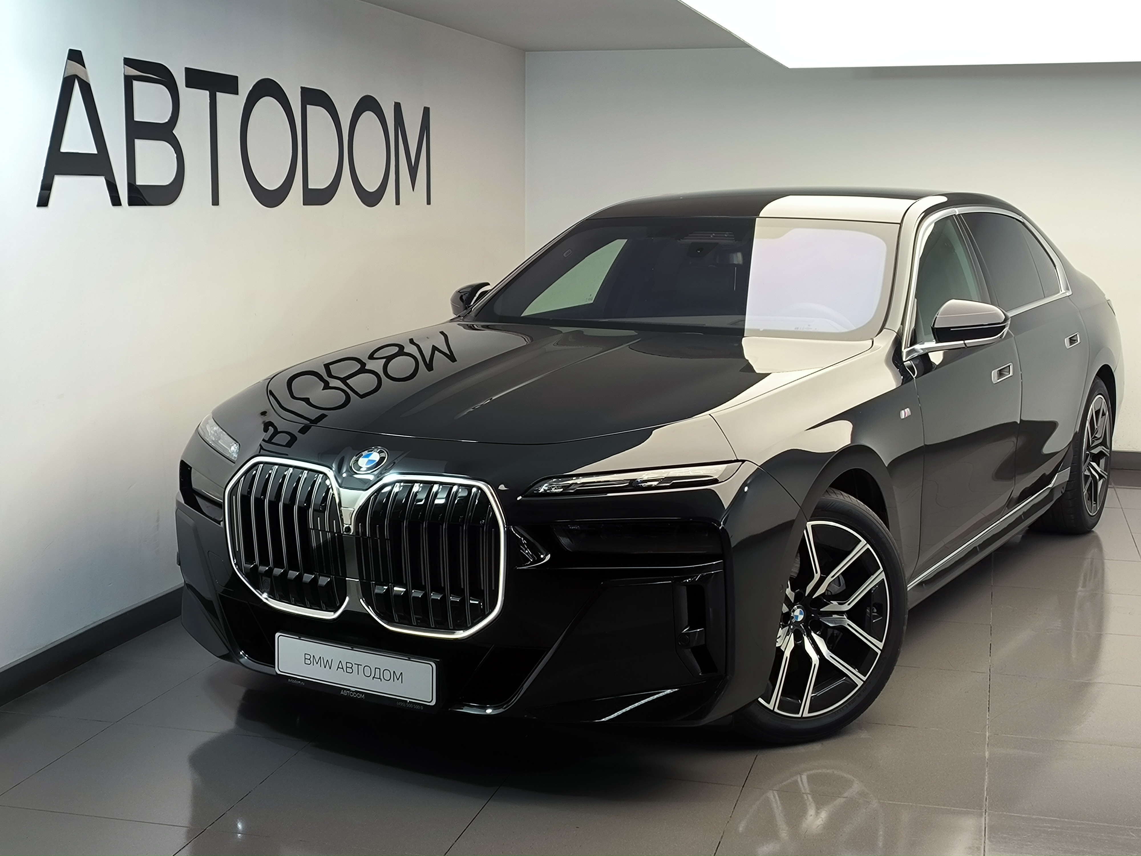 BMW 7 серии VII поколение (G70) 3.0 AT 4WD (380 л.с.) Base Чёрный 2025 
