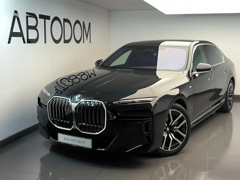 BMW 7 серии VII поколение (G70) 3.0 AT 4WD (380 л.с.) Base Чёрный 2025