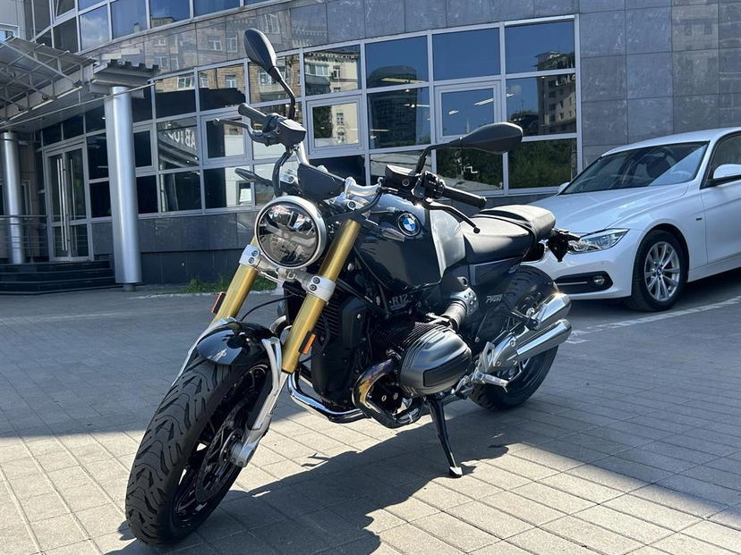 Мотоцикл BMW Motorrad R nineT II поколение R nineT Base Чёрный 2024