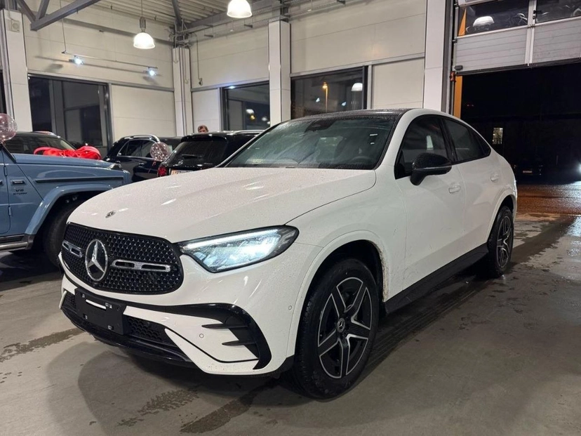 Автомобиль Mercedes-Benz GLC coupe II поколение (C254) 2.0 AT 4Matic (204 л.с.) Base Белый 2025