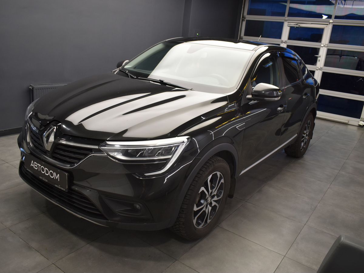 Renault Arkana I поколение 1.3 CVT 4WD (150 л.с.) Edition One Чёрный 2020 с пробегом 66 000 км