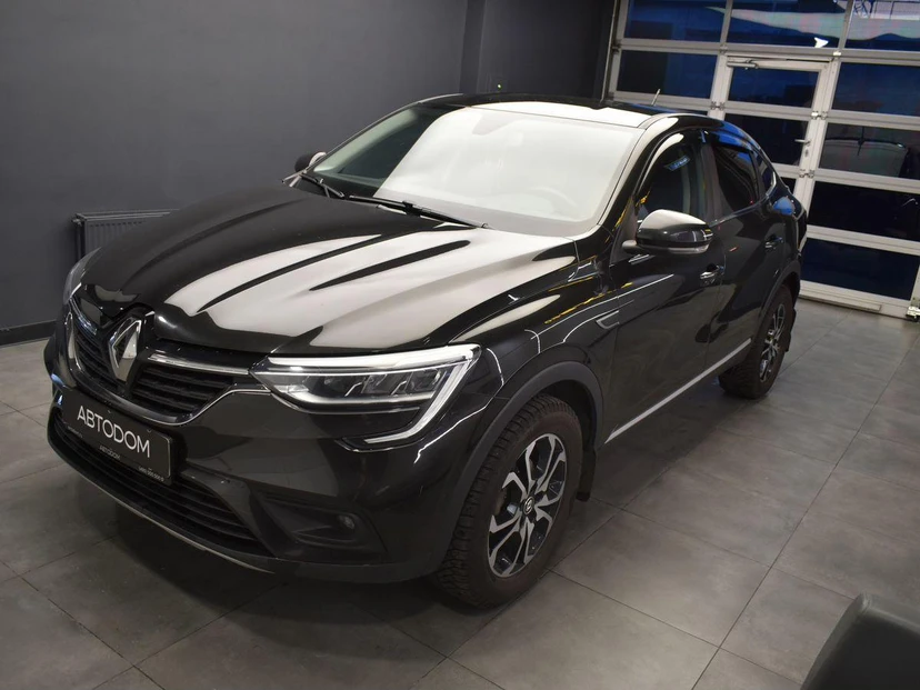 Renault Arkana I поколение 1.3 CVT 4WD (150 л.с.) Edition One Чёрный 2020 с пробегом 66 000 км