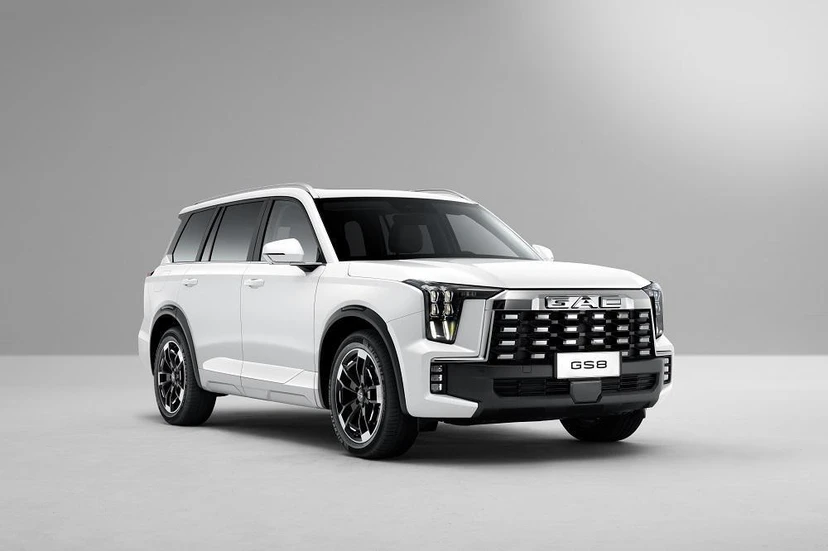 Автомобиль GAC GS8 II поколение 2.0 AT 4WD (231 л.с.) GX Traveller Белый 2025