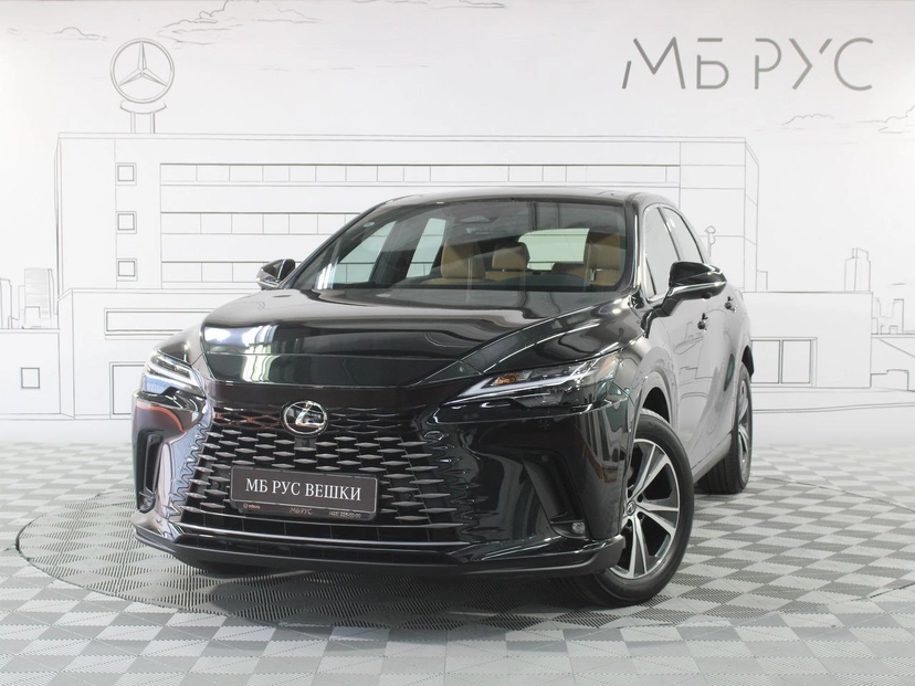 Автомобиль Lexus RX V поколение 2.0 AT 4WD (248 л.с.) Enjoy Чёрный 2025