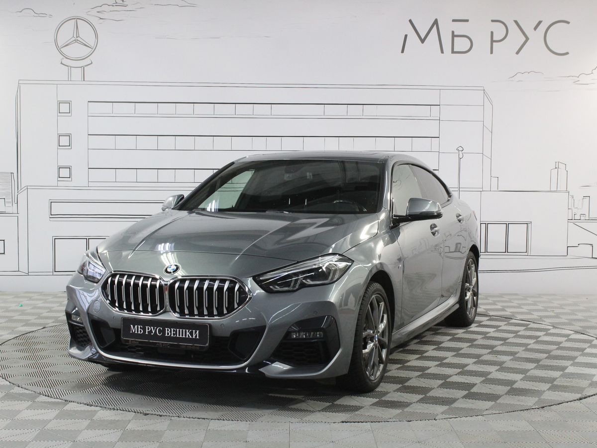 Автомобиль BMW 2 серии II поколение (F44) 1.5 AMT (140 л.с.) M Sport Серый 2021 с пробегом 43 319 км