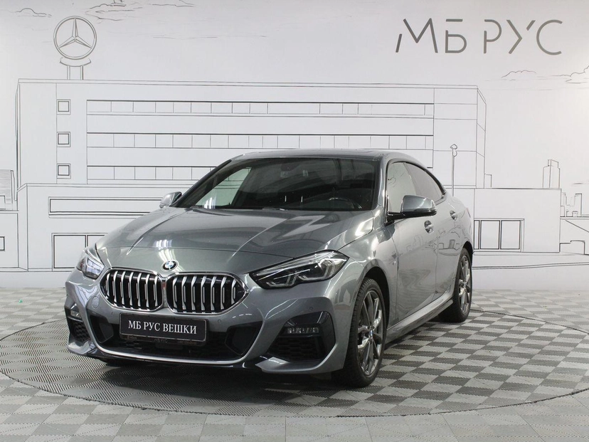 Автомобиль BMW 2 серии II поколение (F44) 1.5 AMT (140 л.с.) M Sport Серый 2021 с пробегом 43 319 км