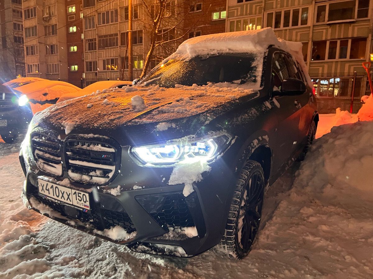 Автомобиль BMW X5 IV поколение (G05) 3.0d AT 4WD (340 л.с.) M Sport Pro Серый 2022 с пробегом 42 900 км