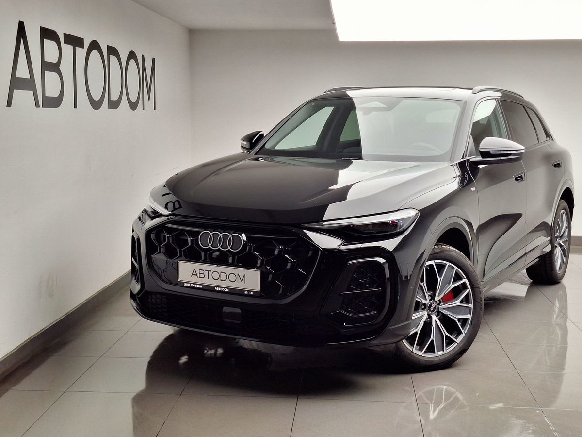 Audi Q5 III поколение (GU) 2.0 AMT 4WD (204 л.с.) Exclusive Чёрный 2026 