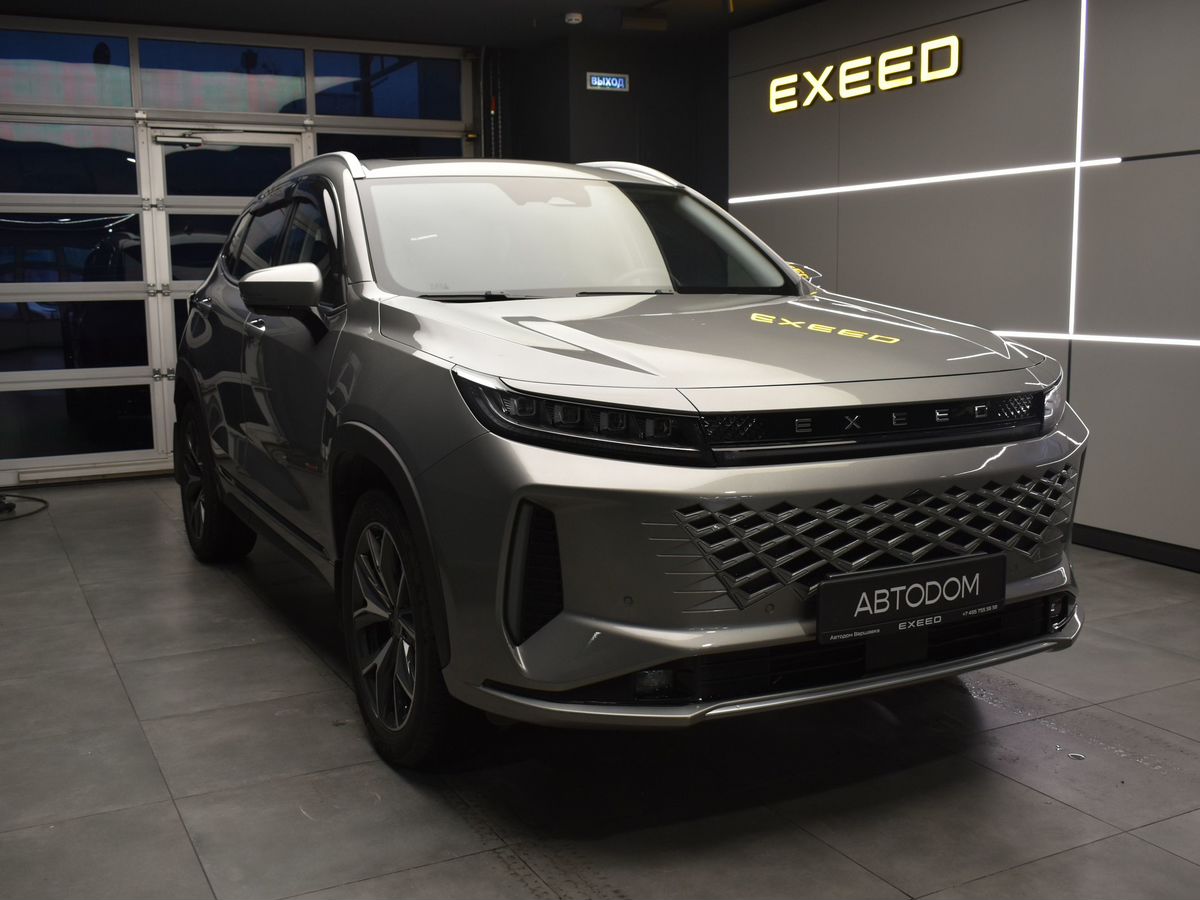 Автомобиль EXEED LX I [рестайлинг] 1.6 AMT 4WD (150 л.с.) Premium Plus Серый 2023 с пробегом 5 896 км