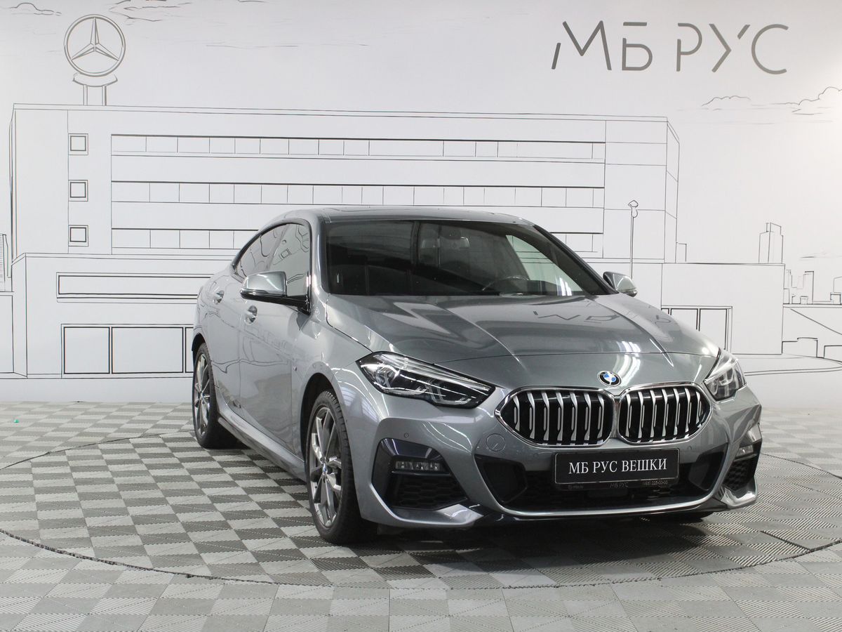 Автомобиль BMW 2 серии II поколение (F44) 1.5 AMT (140 л.с.) M Sport Серый 2021 с пробегом 43 319 км
