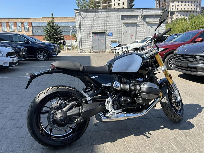Мотоцикл BMW Motorrad R nineT II поколение R nineT Base Чёрный 2024