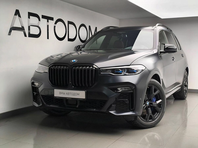Автомобиль BMW X7 I поколение (G07) M50 4.4 AT 4WD (530 л.с.) M Special Синий 2019 с пробегом 57 950 км