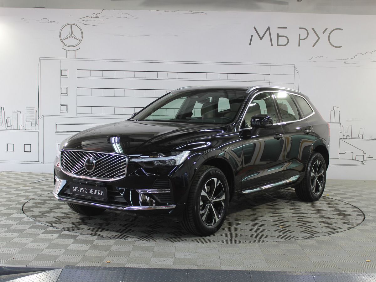 Volvo XC60 II [2-й рестайлинг] 2.0 AT 4WD (250 л.с.) Чжийи Делюкс / Zhiyi Deluxe Чёрный 2025 с пробегом 20 км