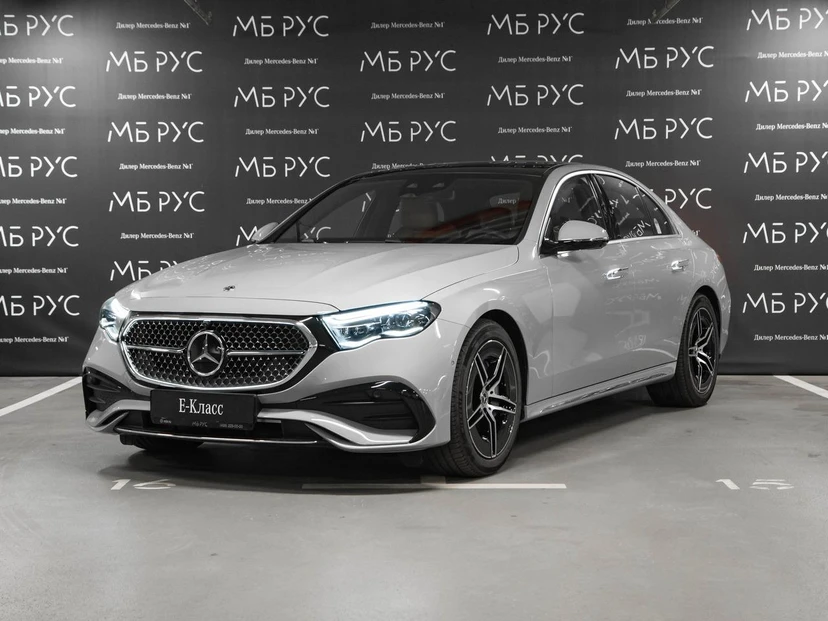 Mercedes-Benz E-Класс VI поколение (W214/S214) 2.0 AT 4Matic (258 л.с.) AMG Line Серый 2026